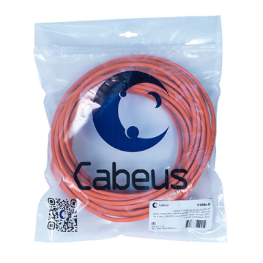 Кабель витая пара Cabeus FTP-4P-Cat.5e-SOLID-LSZH-20