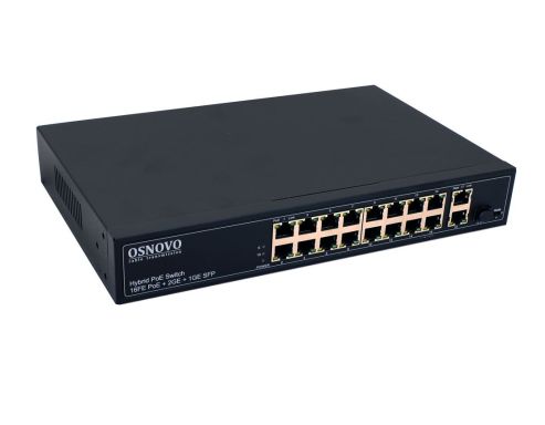 Коммутатор OSNOVO SW-61621(300W)