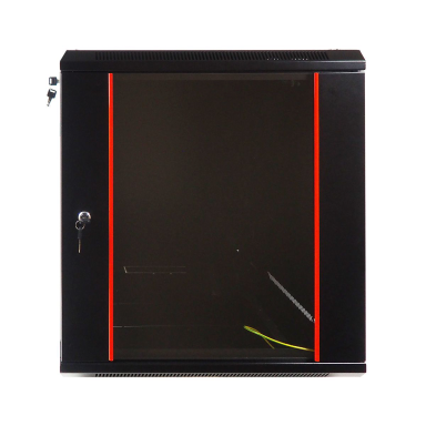 Шкаф телекоммуникационный настенный BNH B.WMC-12U.600-G-9005