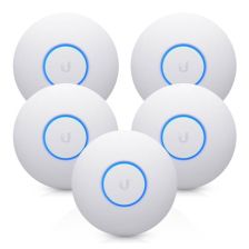 Точка доступа Ubiquiti, комплект 5 штук, UAP-AC-HD-5