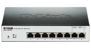 Коммутатор D-Link, DGS-1100-08P/B1A
