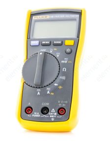(Архив)Мультиметр FLUKE 110, кабельный, с дисплеем, питание: батарейки, корпус: пластик, для работ в полевых и промышленных условиях, (FLI-115)