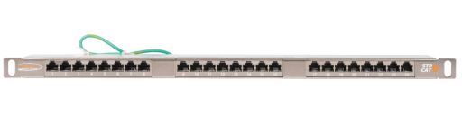 Коммутационная патч-панель Nikomax NMC-RP24SE2-HU-MT