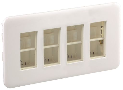 Коробка для настенного монтажа Efapel 83403 SBR