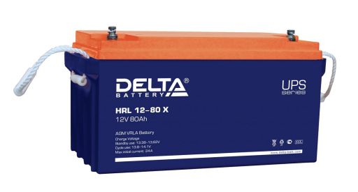 Аккумулятор для ИБП Delta Battery HRL 12-80 X