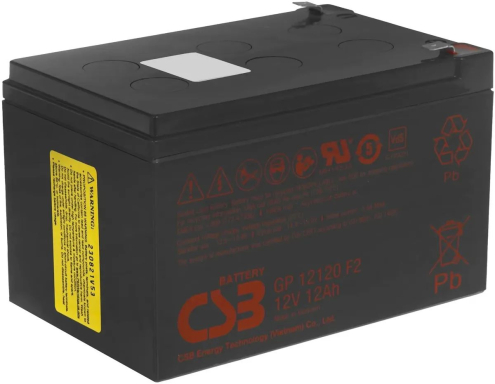 Аккумулятор для ИБП CSB Battery GP12120 F2
