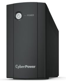 ИБП CyberPower UT, 675ВА, линейно-интерактивный, напольный, 84х252х159 (ШхГхВ), 230V,  однофазный, (UTI675EI)