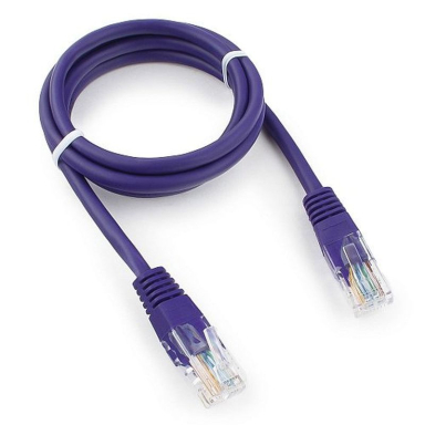 Шнур коммутационный Lanmaster LAN-PC45/U5E-1.5-VI