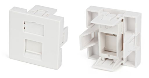 Вставка в розеточную панель Hyperline SIP2-1K-M45-45