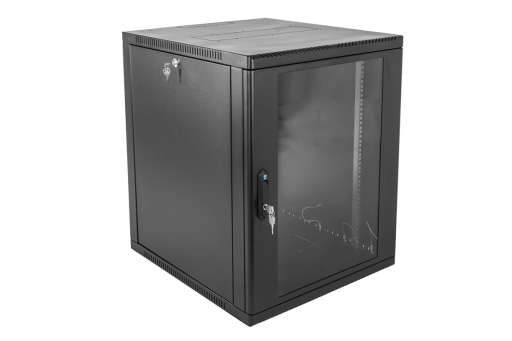 Шкаф телекоммуникационный настенный ЦМО ШРН-15.650-9005