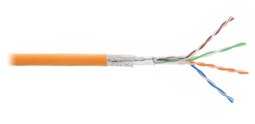 Кабель витая пара Nikolan NKL 9300C-OR