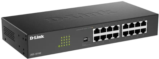 Коммутатор D-Link DGS-1016D/J1A