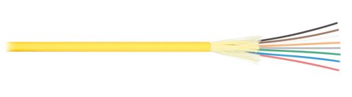 Кабель волоконно-оптический Nikolan NKL-F-012S9I-00C-YL