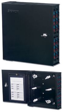 (Архив)Бокс оптический Siemon SWIC3, портов: 96, SC, LC, ST, до 192 хОВ, 311х311х82,6 мм (ВхШхГ), цвет: чёрный, (SWIC3-A-01)