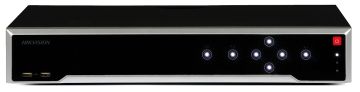 Видеорегистратор HIKVISION 7700, каналов: 32, H.265+/H.265/H.264+/H.264/MJPEG, 4x HDD, звук Да, порты: HDMI, 3x USB, VGA, память: 32 ТБ, питание: AC22