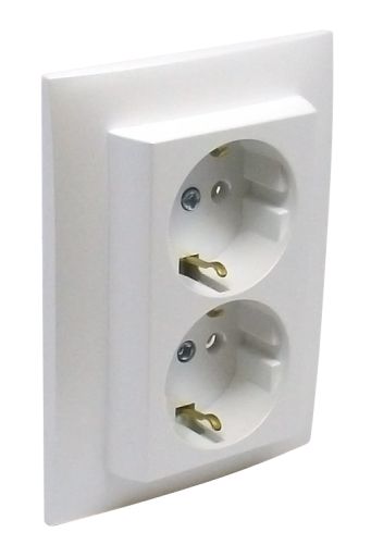 Розетка электрическая Efapel 90332 CGE