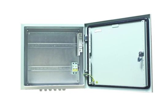 Шкаф укомплектованный уличный всепогодный настенный OSNOVO OS-441