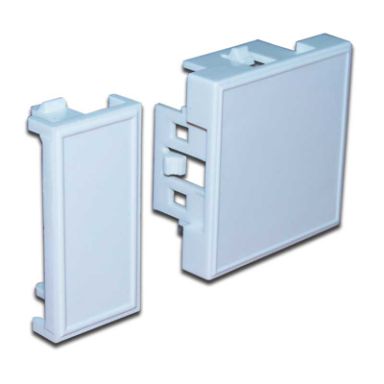 Заглушка Lanmaster LAN-SIP-23B-WH