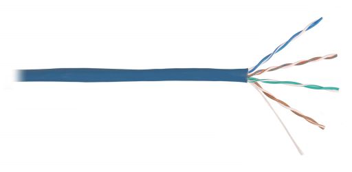 Кабель витая пара Nikolan NKL 4100C-BL