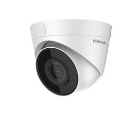 Сетевая IP видеокамера HiWatch, turret, улица, 2Мп, 1/2,7’, 1920х1080, ИК, цв:0,01лк, об-в:2,8мм, DS-I253M(B) (2.8 mm)