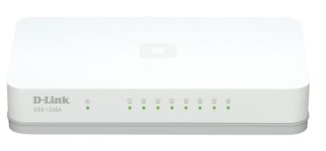 Коммутатор D-Link, DGS-1008A/D1A