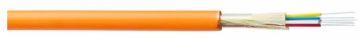 (Архив)Кабель ВО Belden Tight Buffer,  16хОВ, OM2 50/125, FRNC/LSNH, Ø 8мм, внутри зданий, небронированный, цвет: оранжевый