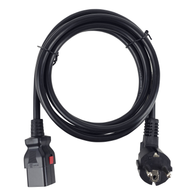 Силовой шнур BNH B800.16-C19R-SHR-3.0-BK