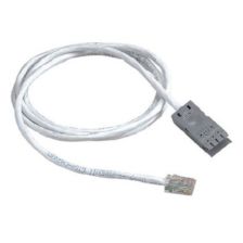 Шнур комм. телефонный Panduit GP6, GP6 PLUS/RJ45, кат. 6, пар: 4, PVC, 2м, серый