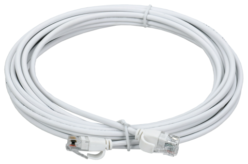 Шнур коммутационный ITK PC08-C5EUL-3M-SL-WT