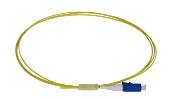 Пигтейл Legrand LCS3, LC/UPC, OS1/OS2, 1х1м, синий хвостовик, цвет: жёлтый