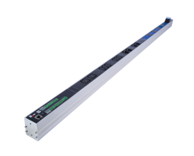 Блок распределения питания Rem Rem-2MC, Schuko х8, IEC 60320 С13, IEC 60320 С19 х16, 1820х45х60 мм(ВхШхГ), 32А, 1ф, вход клеммная колодка, серый, Linu