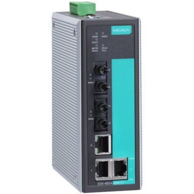 Коммутатор MOXA EDS-405A-MM-ST