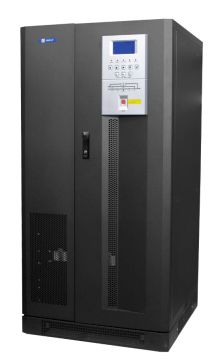 ИБП ELTENA Monolith, 60000ВА, онлайн, напольный, 800х800х1600 (ШхГхВ), 380V,  трехфазный, Ethernet, (Monolith XL 60)