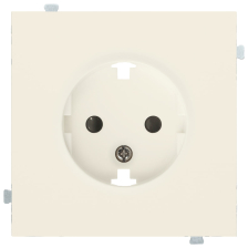 Лицевая панель розеточная Rikett Classic, цвет: кремовый сатин, (35632 MC)