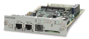 (Архив)Модуль Allied Telesis, MCF2000, слотов: 2, (AT-MCF2000M)