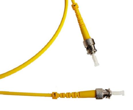 Коммутационный шнур оптический Lanmaster LAN-ST-ST/SA-10.0