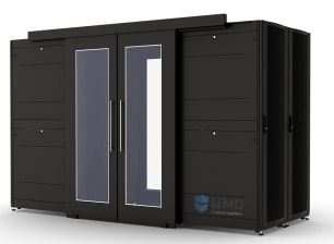 (Архив)Панель монтажная ЦМО, сплошная, 1250 мм Ш, 48U, для шкафов серии ШТК-СП, цвет: чёрный