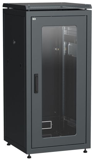Шкаф телекоммуникационный напольный ITK LN05-28U66-G