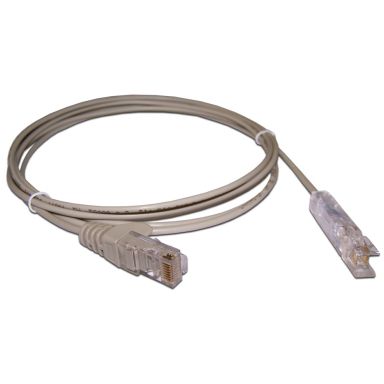 Шнур коммутационный телефонный Lanmaster LAN-45-P1-2m
