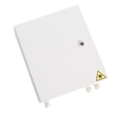 Бокс оптический ЦМО БОН, портов: 16, универсальный, до 32 хОВ, 300х350х86 мм (ВхШхГ), цвет: серый, (БОН-Н-16.55)