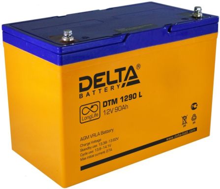 Аккумулятор для ИБП Delta Battery DTM 1290 L