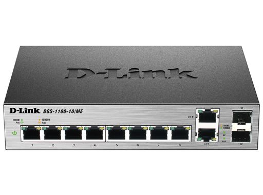 Коммутатор D-Link DGS-1100-10/ME/A2A