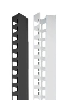 (Архив)Организатор комм. шнуров Canovate, 19", 26HU, 100х92 мм (ШхГ), вертикальный, для шкафов, цвет: чёрный