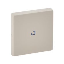 Клавиша для выключателя Legrand Valena Life, 1, 58х51 мм (ВхШ), цвет: слоновая кость, окошко для индикации, (LEG.755101)