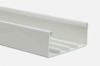 Кабель-канал Legrand DLP 150x65, без самоклеющейся основы, без перегородок, без крышки, 2 м, белый