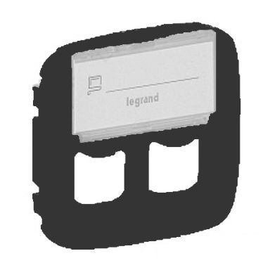 Лицевая панель розеточная Legrand 755488