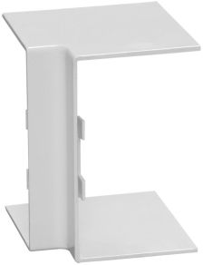 Угол внутренний IEK Элекор, для магистрального короба, 40х60 мм (ВхШ), цвет: белый