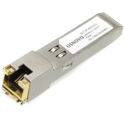 Модуль OSNOVO SFP-TP-RJ45(1G)