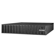 Модульный батарейный шкаф CyberPower, напольный, 88х438х610 мм (ВхШхГ), комплектов батарей: 12, 12 V х 7 Ач