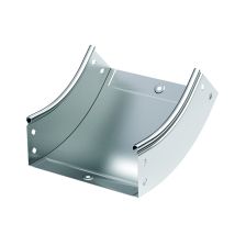 Угол DKC S5 Combitech, перфор., внутренний вертикальн. 90 град, для металлических лотков, 600х100 (ШхВ), сталь, с комплектом крепежа